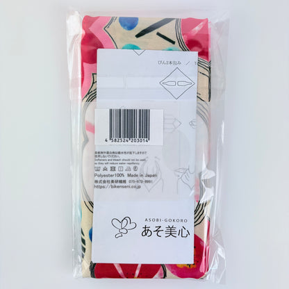 Voděodolné furoshiki Hana 70 × 70 cm / polyester / Made in Japan – Kyoto