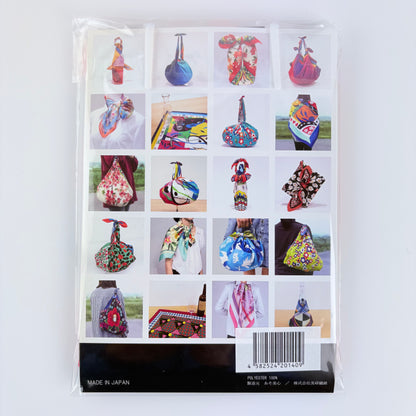Furoshiki Fashion květiny 65 × 65 cm / polyester / Made in Japan – Kyoto