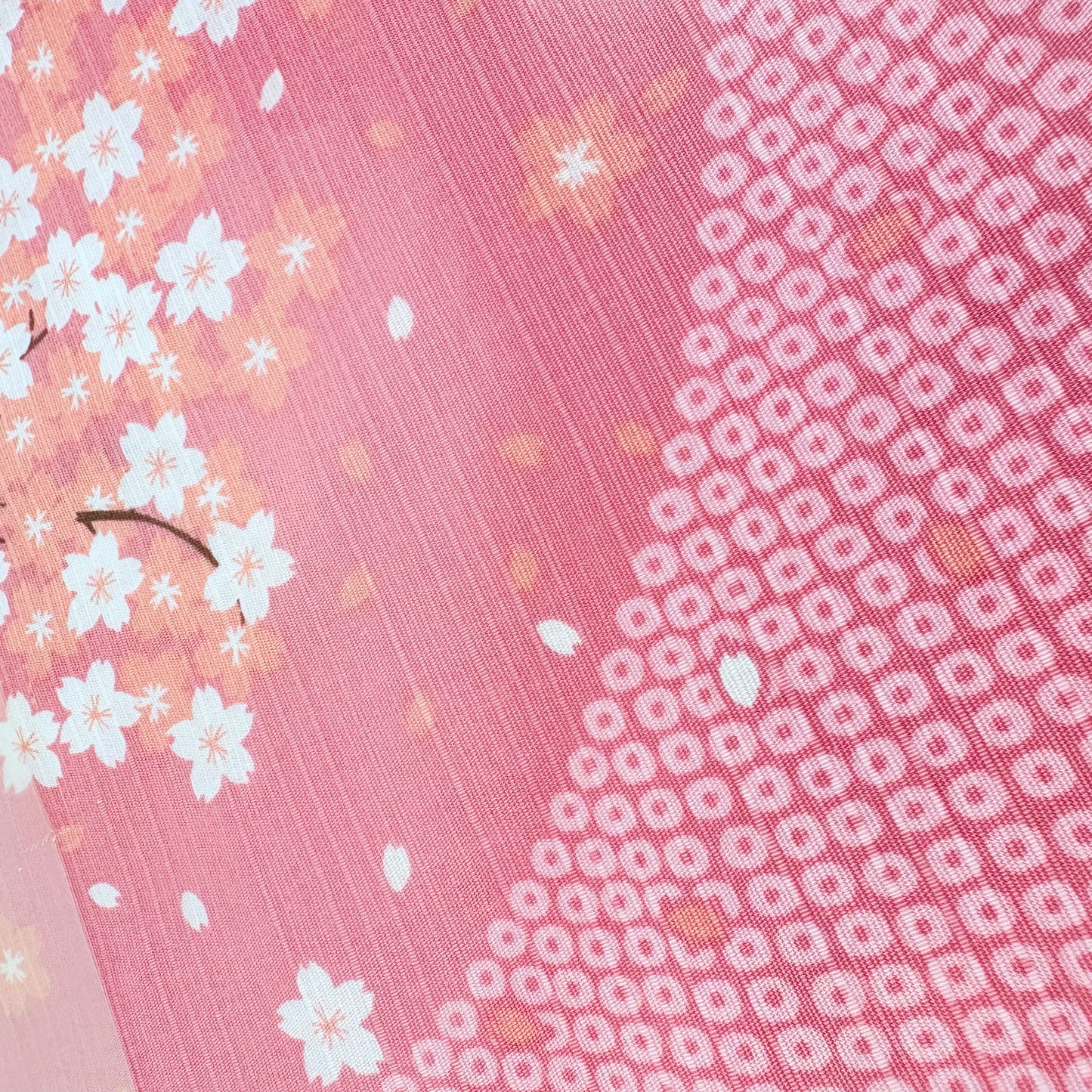 Furoshiki Sakura  50 × 50 cm / bavlna / Made in Japan