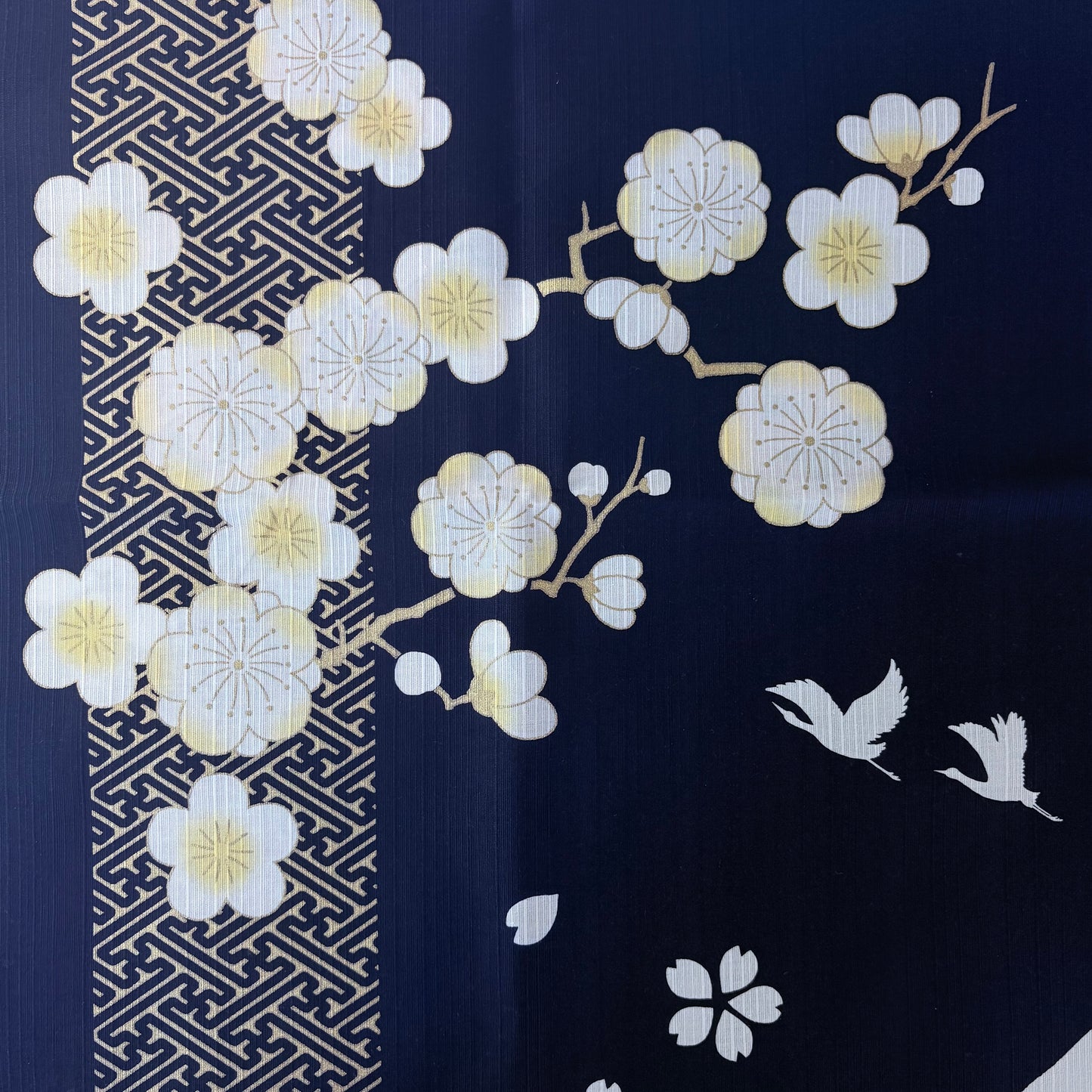 Furoshiki Fuji a čtyři roční období 90 × 90 cm / bavlna / Made in Japan