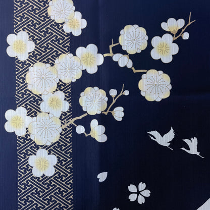 Furoshiki Fuji a čtyři roční období 90 × 90 cm / bavlna / Made in Japan