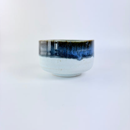 Matcha miska Mino ware – modrozelená glazura / Made in Japan