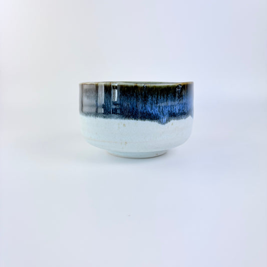 Matcha miska Mino ware – modrozelená glazura / Made in Japan