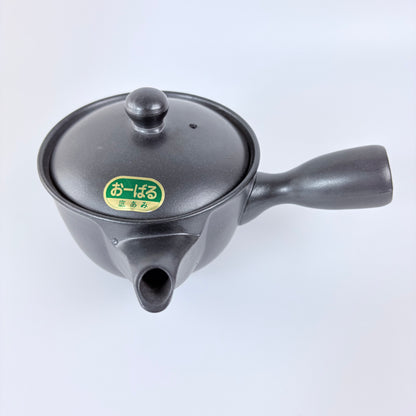 Japonská čajová konvička Banko ware Obaru Kyusu – černá, 350 ml / Made in Japan