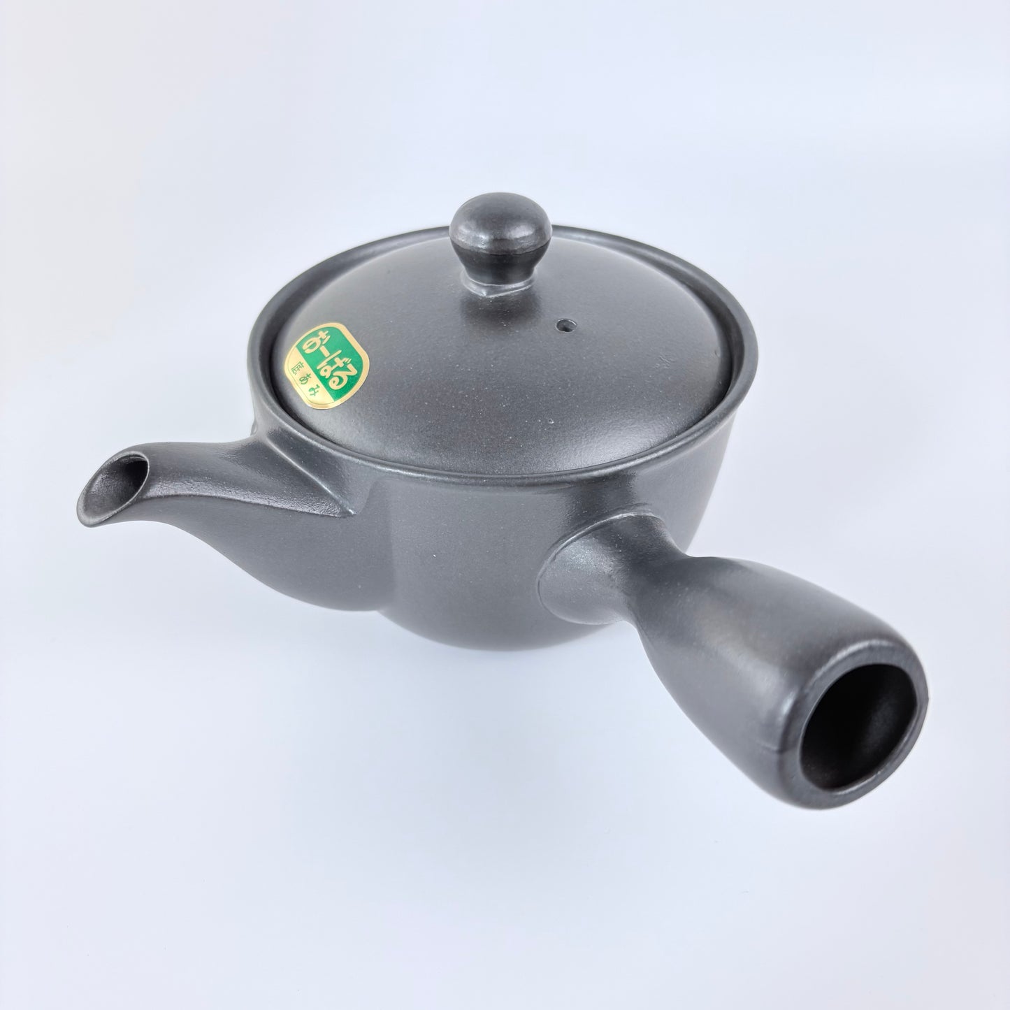 Japonská čajová konvička Banko ware Obaru Kyusu – černá, 350 ml / Made in Japan