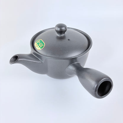 Japonská čajová konvička Banko ware Obaru Kyusu – černá, 350 ml / Made in Japan