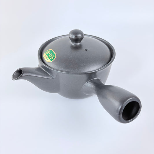 Japonská čajová konvička Banko ware Obaru Kyusu – černá, 350 ml / Made in Japan