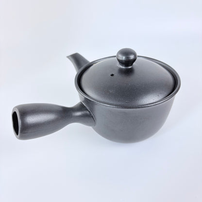 Japonská čajová konvička Banko ware Obaru Kyusu – černá, 350 ml / Made in Japan