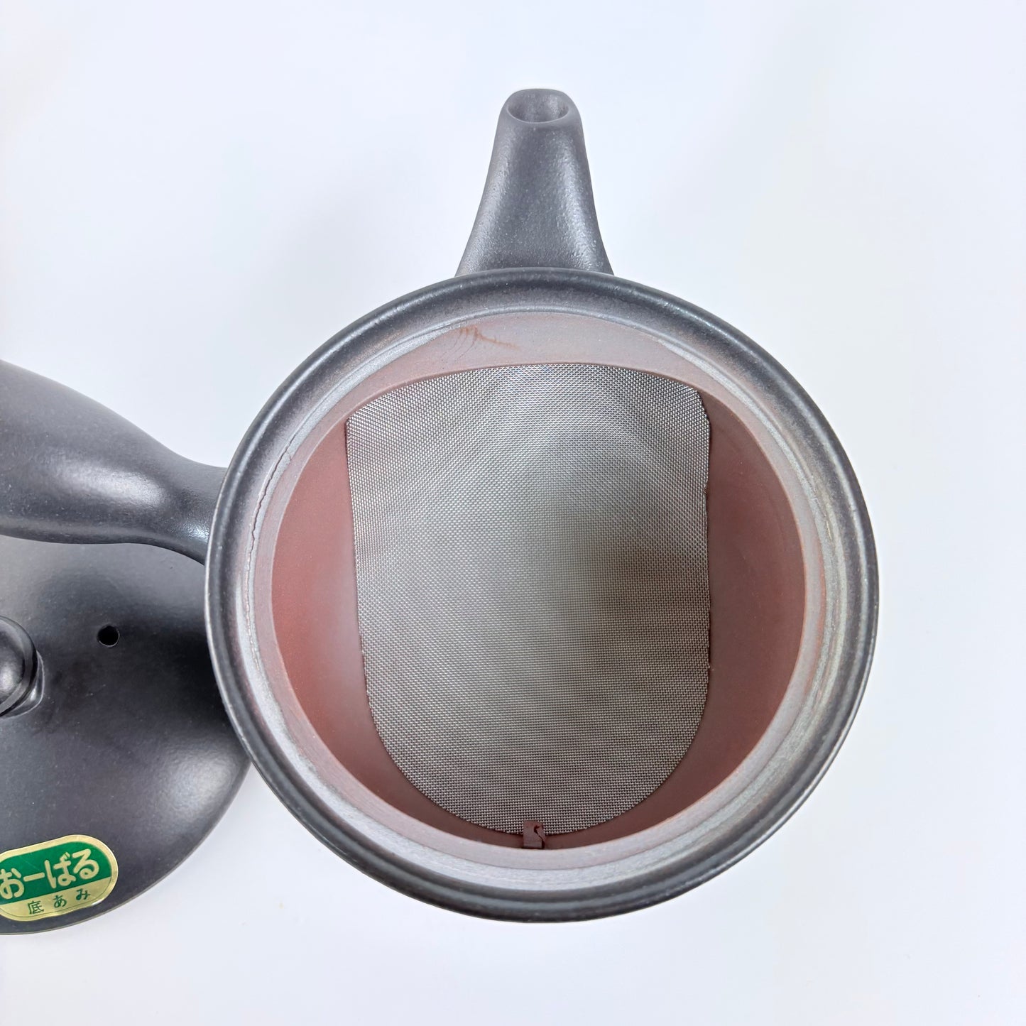Japonská čajová konvička Banko ware Obaru Kyusu – černá, 350 ml / Made in Japan