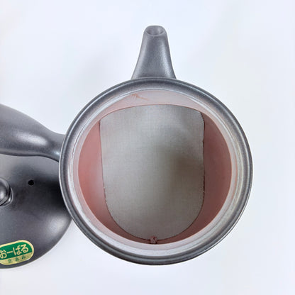 Japonská čajová konvička Banko ware Obaru Kyusu – černá, 350 ml / Made in Japan