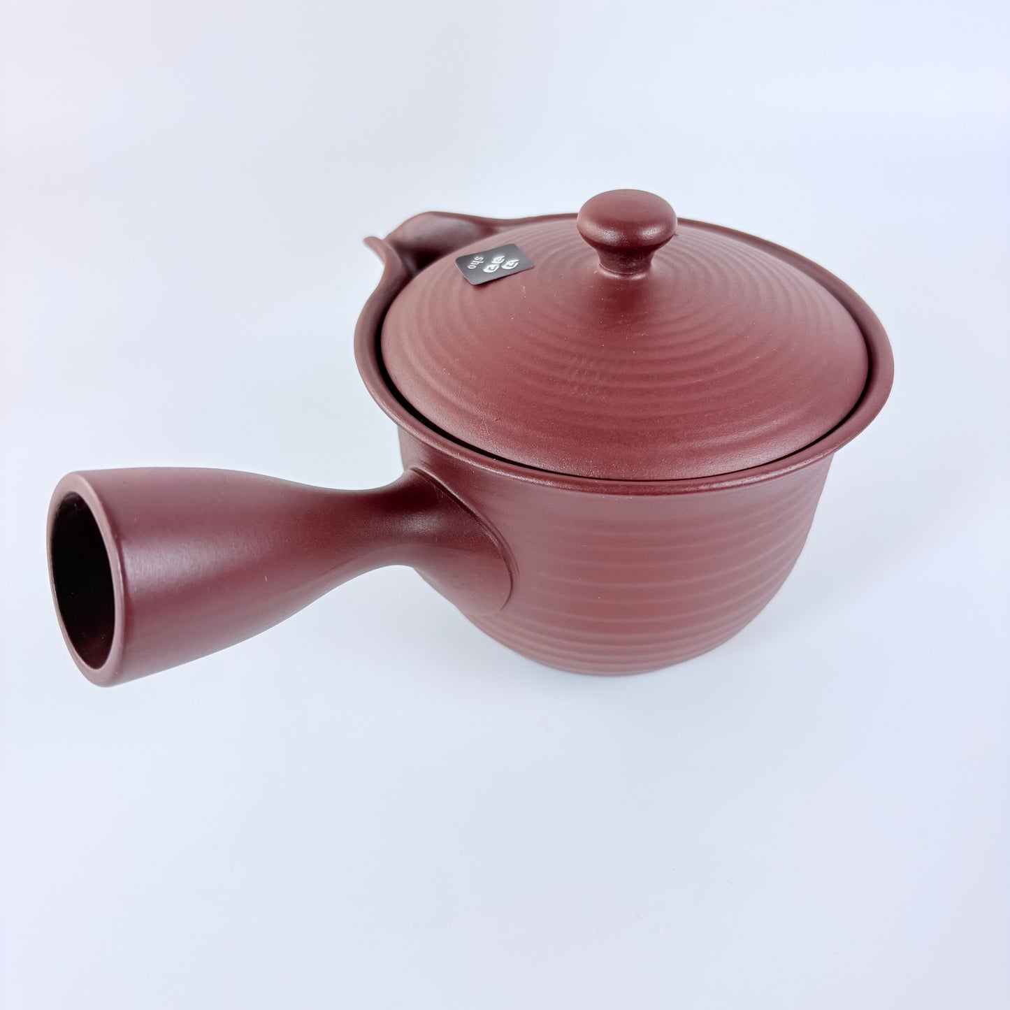Japonská čajová konvička Tokoname ware Aka – červenohnědá, 380 ml / Made in Japan