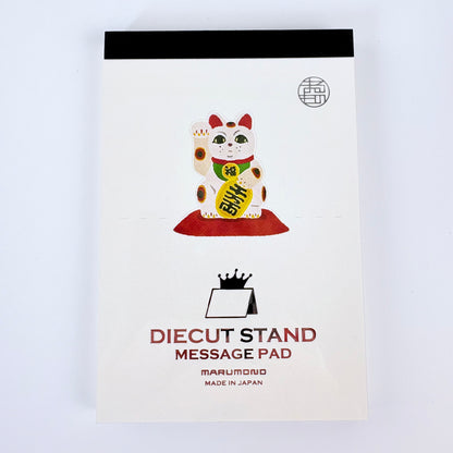 Stojací bloček na vzkazy Maneki Neko – Made in Japan
