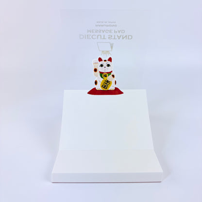 Stojací bloček na vzkazy Maneki Neko – Made in Japan