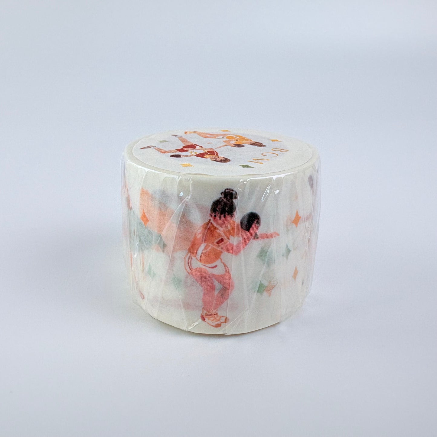 Washi páska BGM – Stolní tenis, 30 mm × 7 m