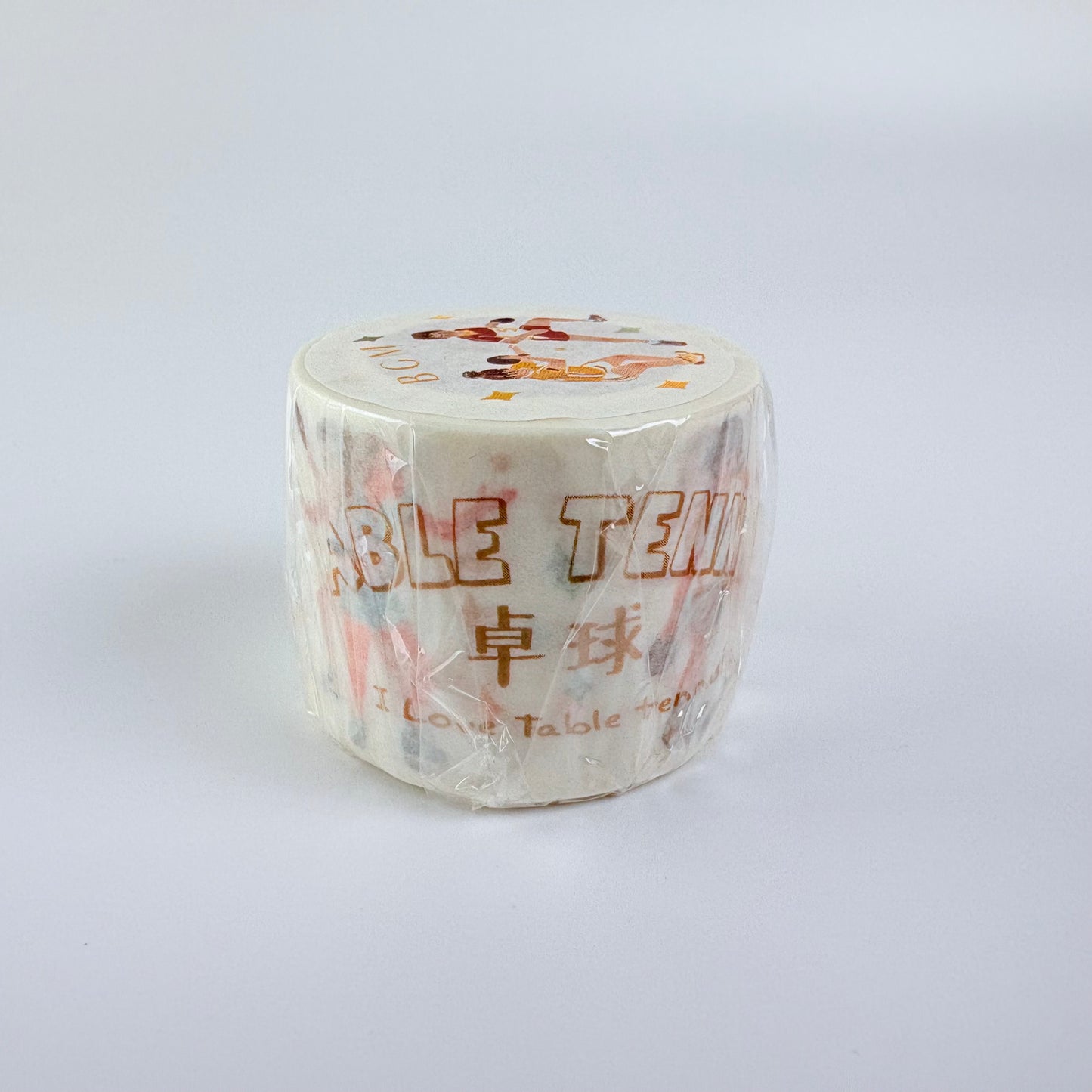 Washi páska BGM – Stolní tenis, 30 mm × 7 m