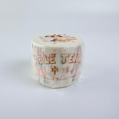 Washi páska BGM – Stolní tenis, 30 mm × 7 m