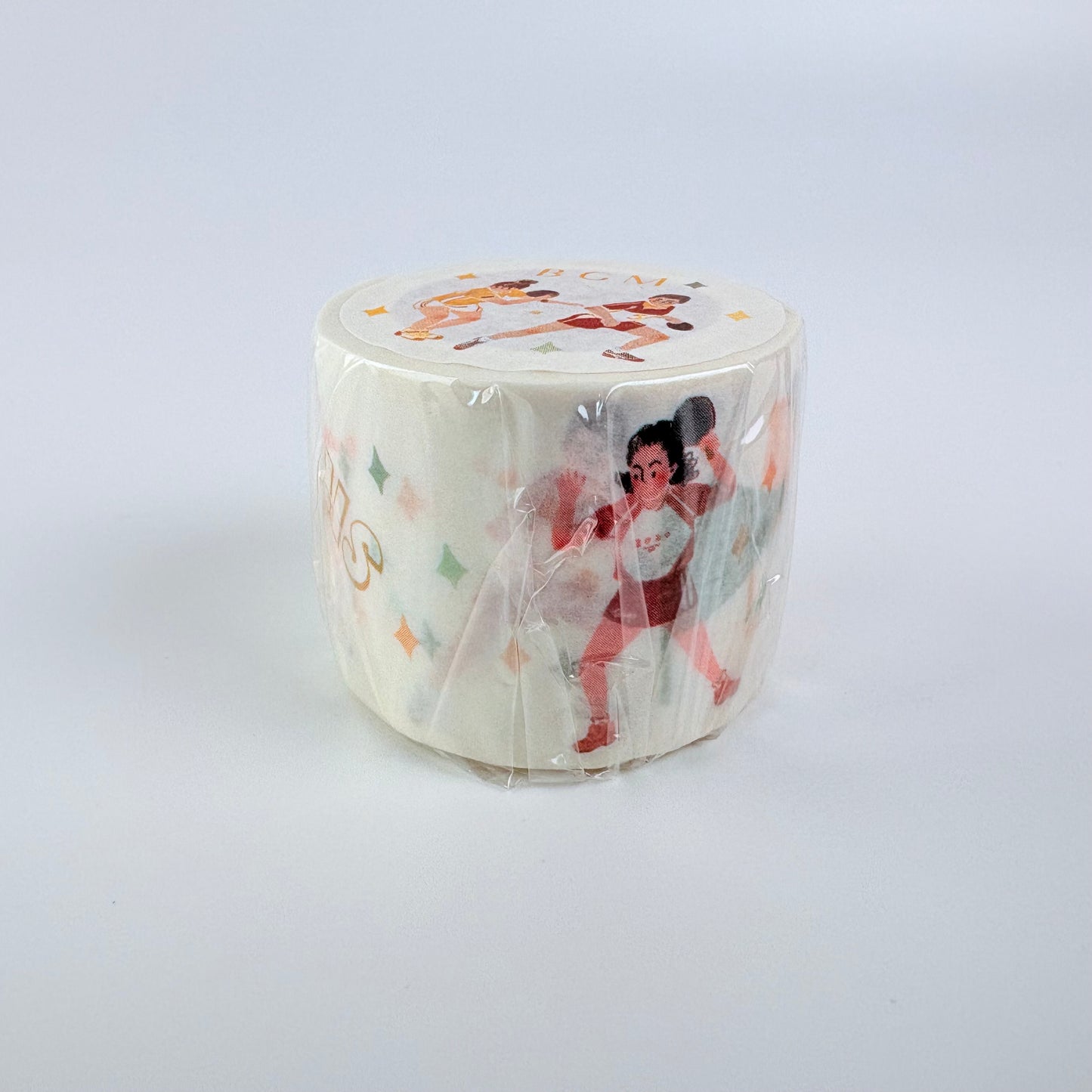 Washi páska BGM – Stolní tenis, 30 mm × 7 m