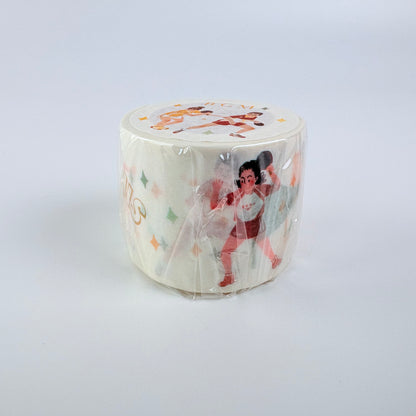 Washi páska BGM – Stolní tenis, 30 mm × 7 m