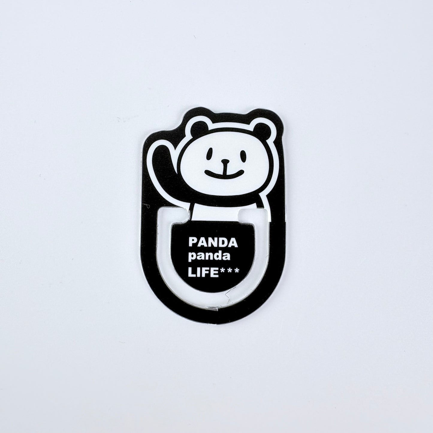 Japonské indexové záložky / ploché klipy Panda – sada 16 ks, Made in Japan