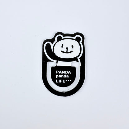 Japonské indexové záložky / ploché klipy Panda – sada 16 ks, Made in Japan