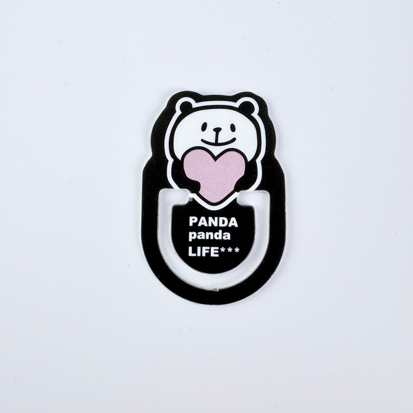 Japonské indexové záložky / ploché klipy Panda – sada 16 ks, Made in Japan