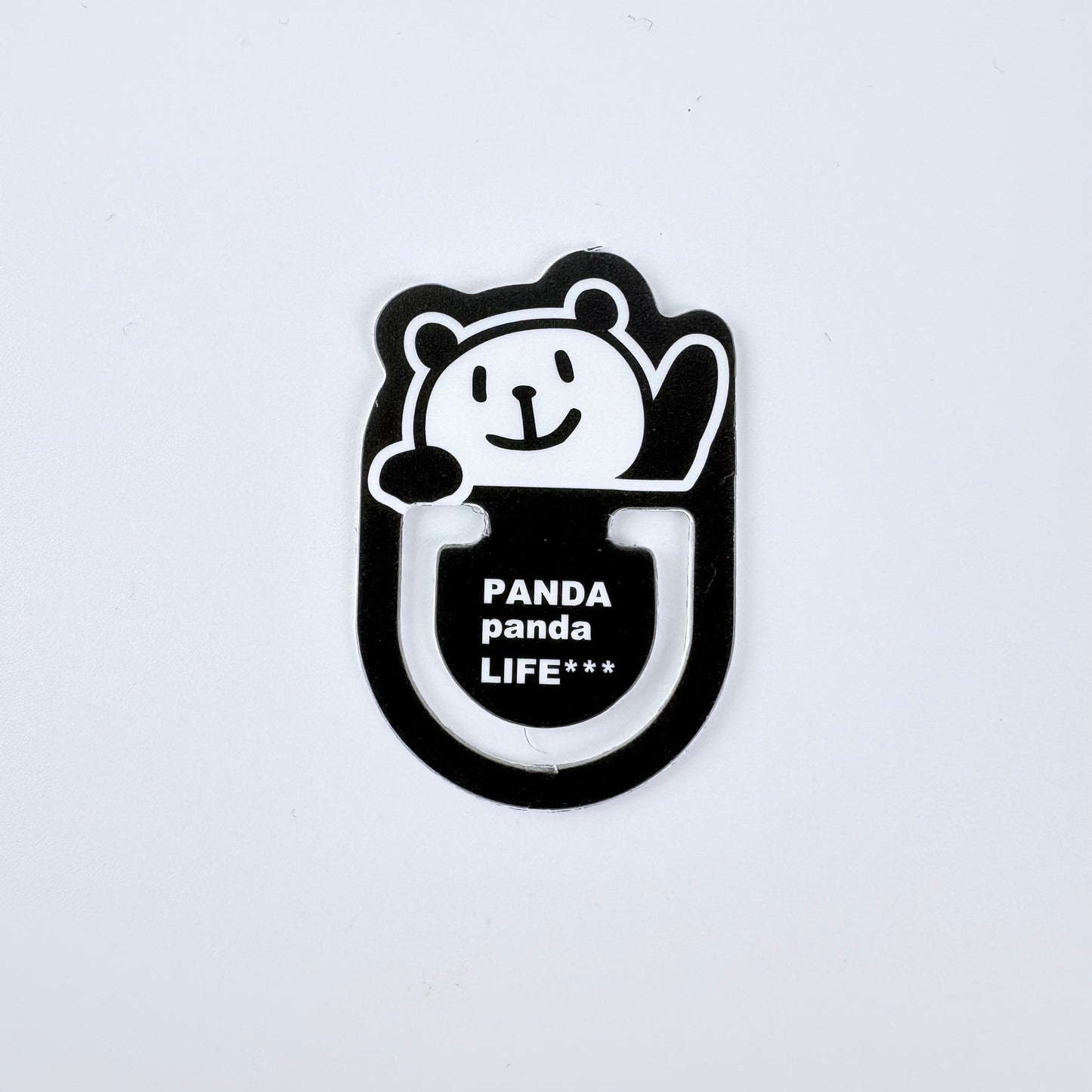 Japonské indexové záložky / ploché klipy Panda – sada 16 ks, Made in Japan