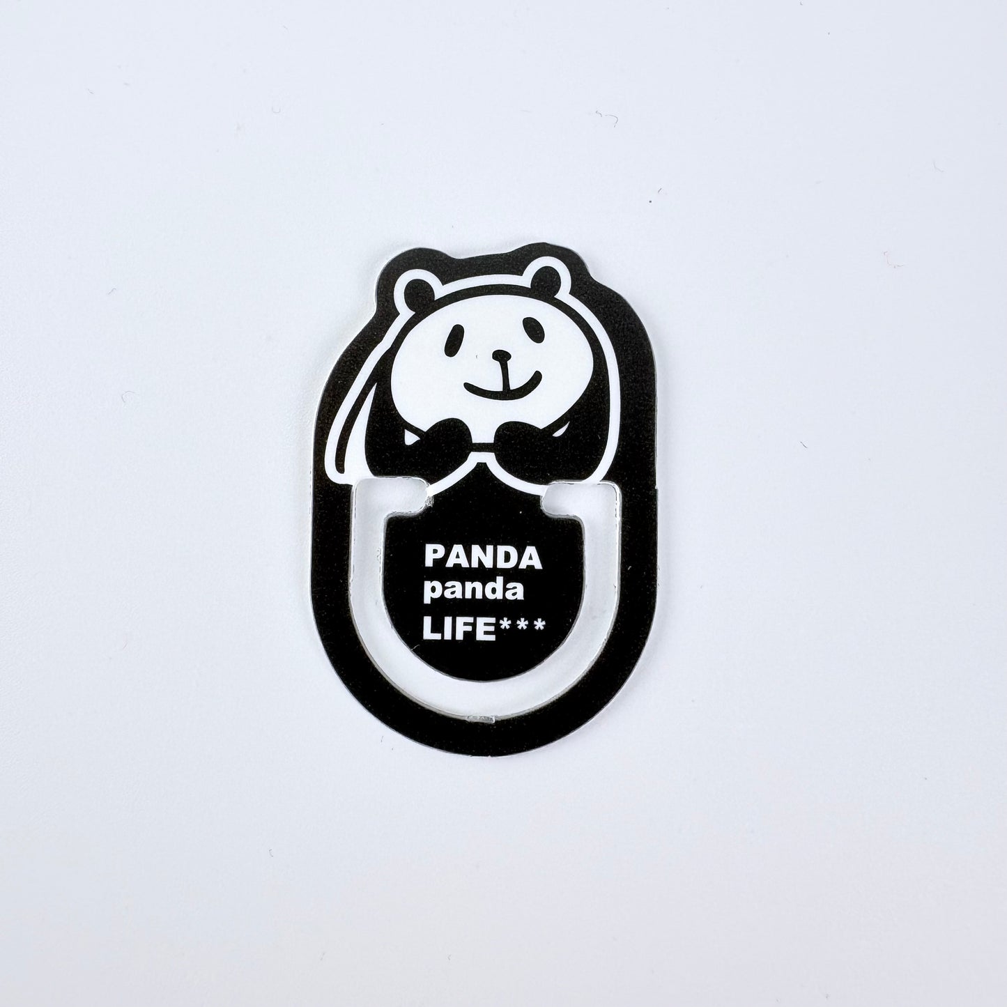 Japonské indexové záložky / ploché klipy Panda – sada 16 ks, Made in Japan