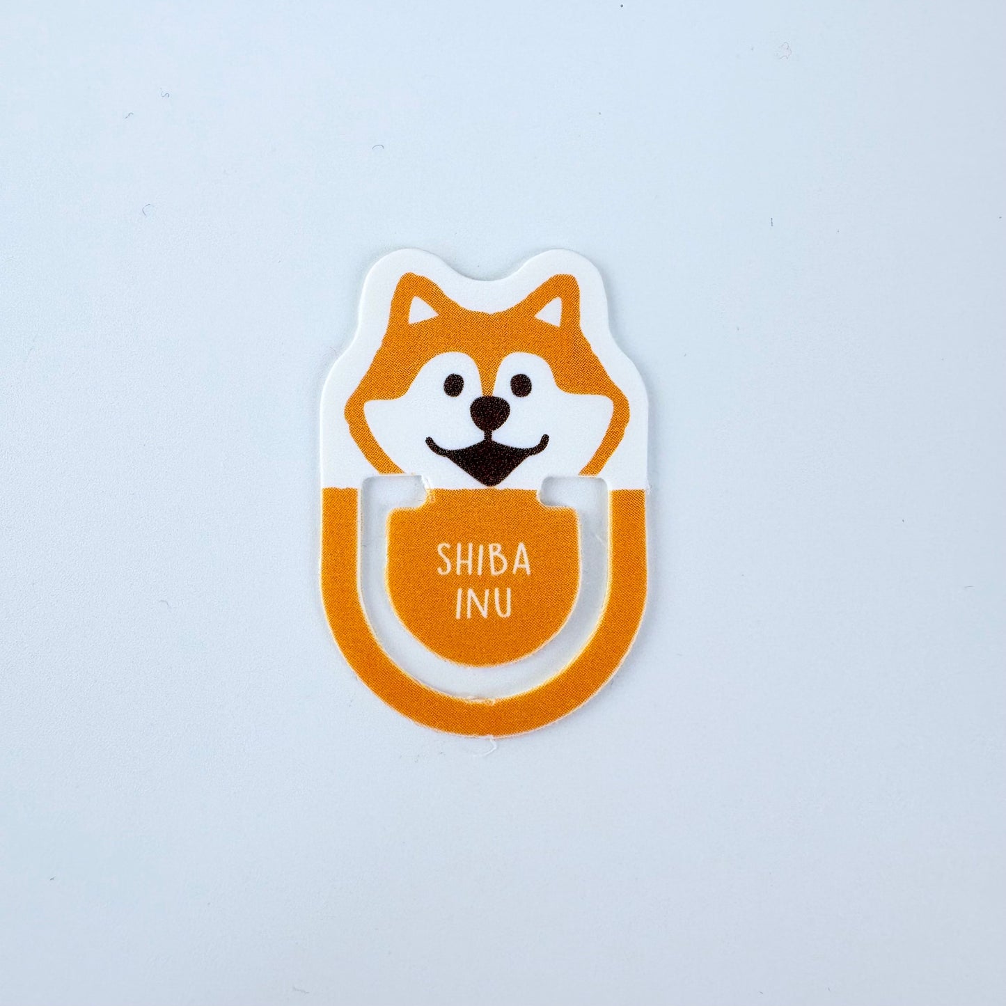 Japonské indexové záložky / ploché klipy Shiba Inu – sada 16 ks, Made in Japan