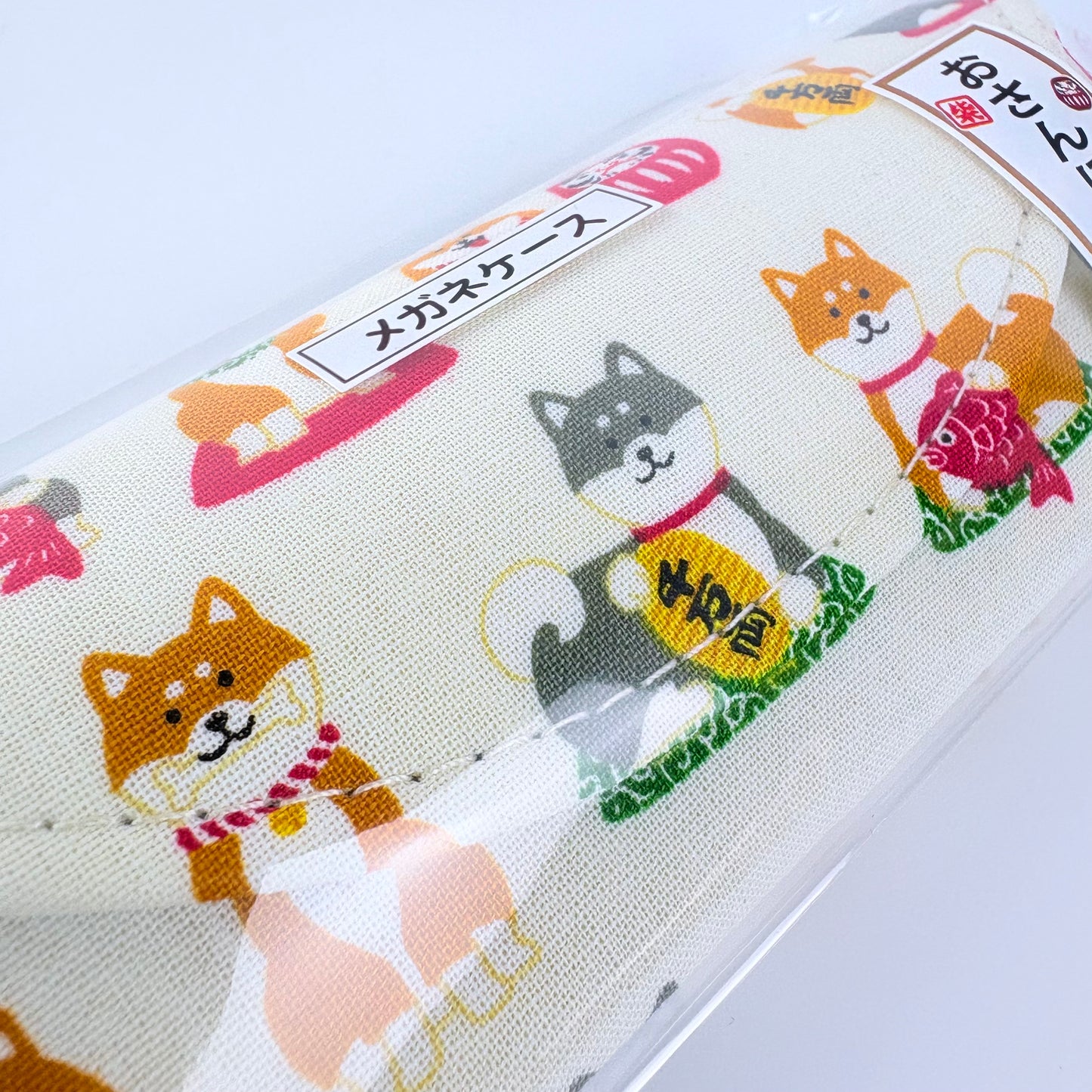 Japonské pevné pouzdro na brýle Shiba Inu – 3 varianty, Made in Japan