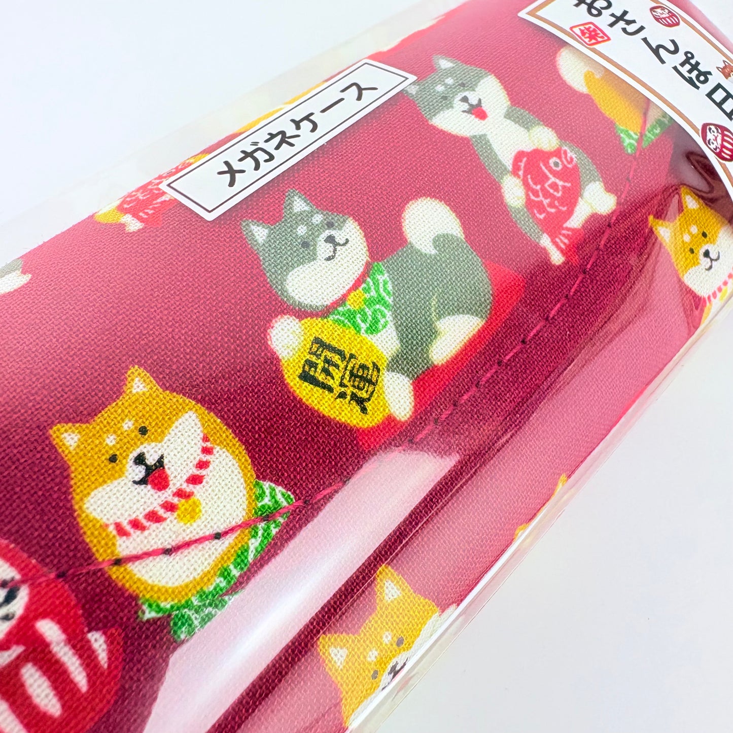 Japonské pevné pouzdro na brýle Shiba Inu – 3 varianty, Made in Japan