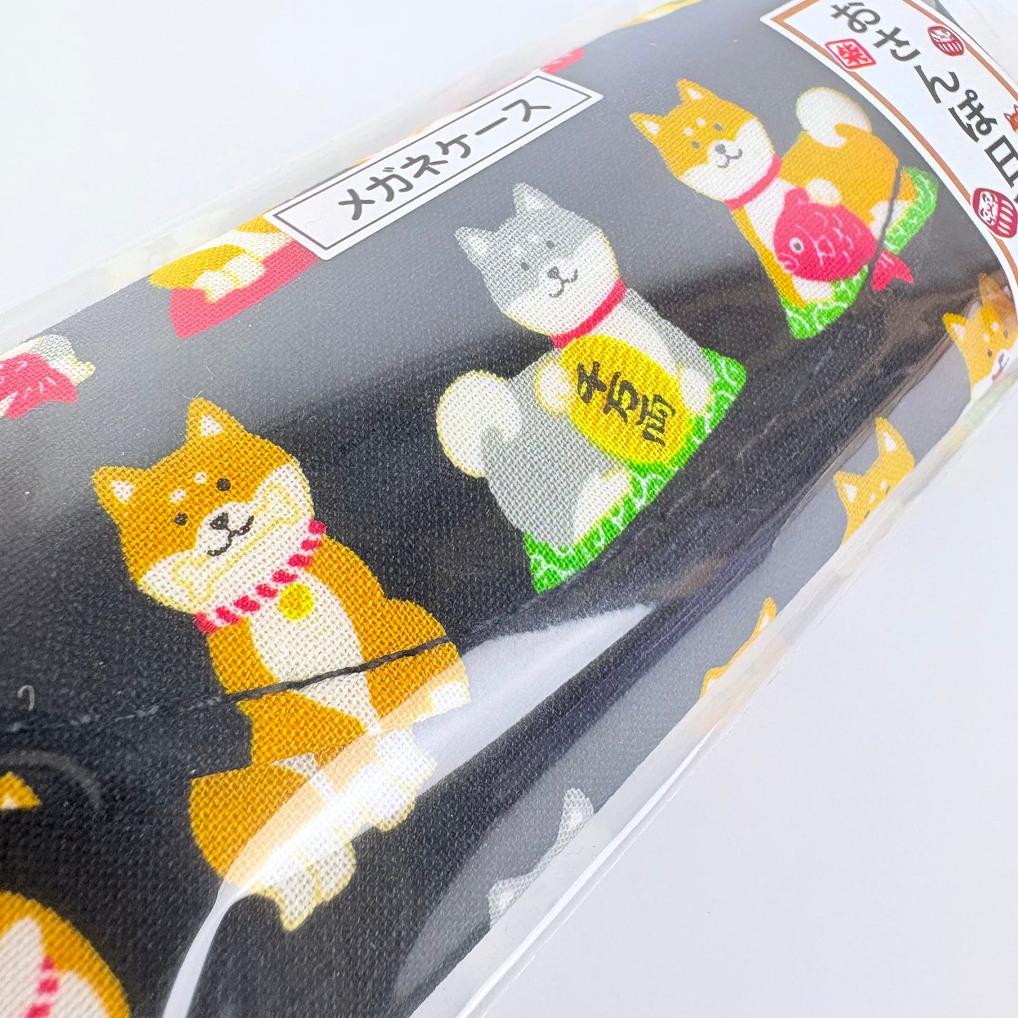 Japonské pevné pouzdro na brýle Shiba Inu – 3 varianty, Made in Japan