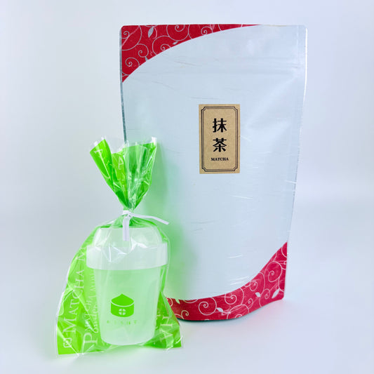 Matcha Starter 100 g + shaker zdarma - Made in Japan