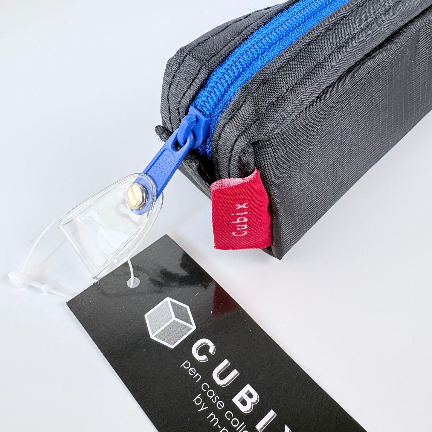 Penál CUBIX / M-PLAN – černé pouzdro na psací potřeby, japonský design