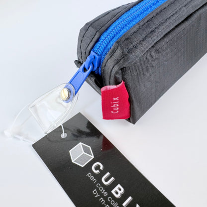 Penál CUBIX / M-PLAN – černé pouzdro na psací potřeby, japonský design