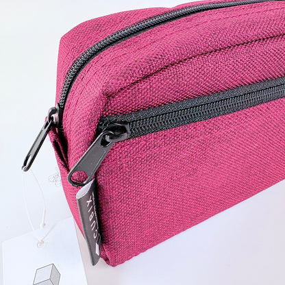 Penál CUBIX / M-PLAN Box Elegant – vínové pouzdro, japonský design