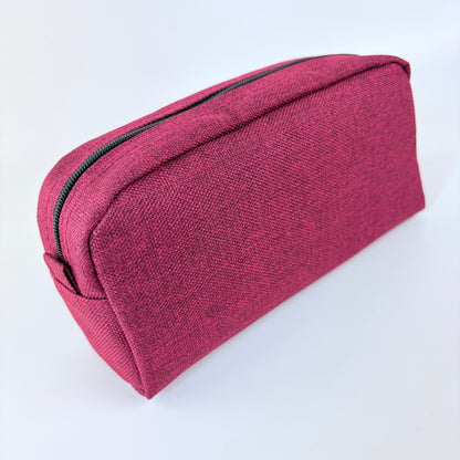 Penál CUBIX / M-PLAN Box Elegant – vínové pouzdro, japonský design