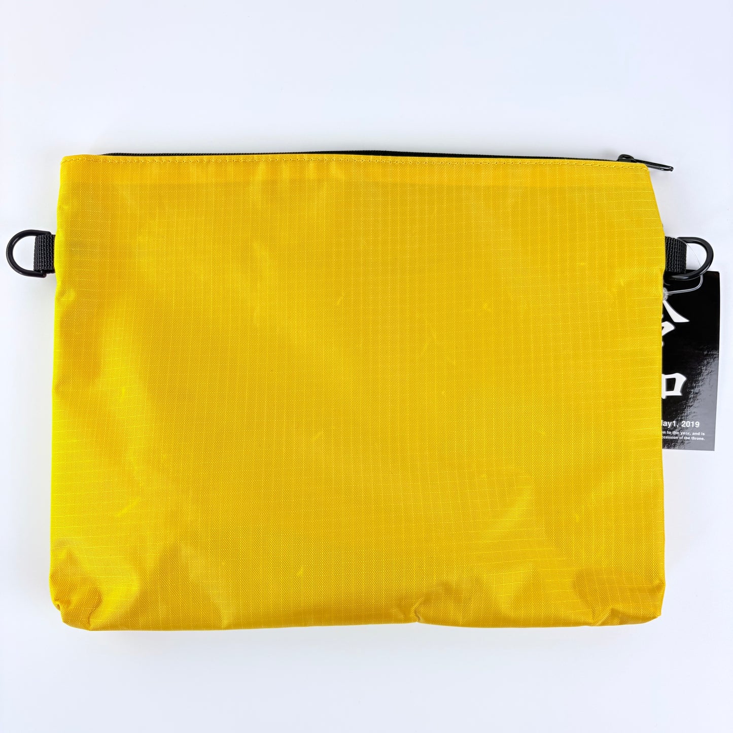 Taška / ploché pouzdro Reiwa – žlutá, japonský design