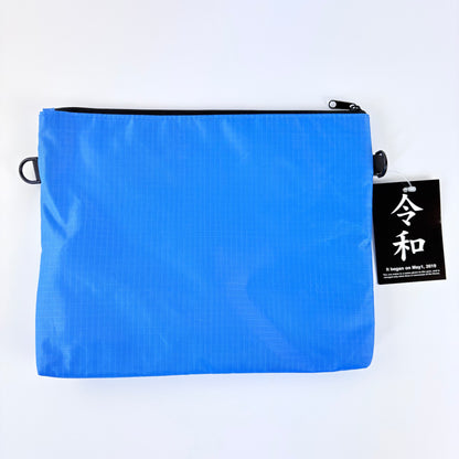 Taška / ploché pouzdro Reiwa – světle modrá, japonský design