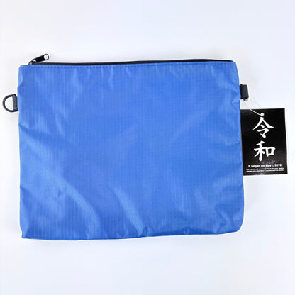 Taška / ploché pouzdro Reiwa –  modrá, japonský design