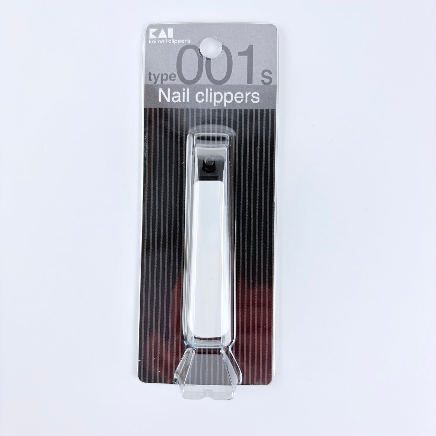 Japonské kleštičky na nehty KAI 001 S – bílé / Made in Japan