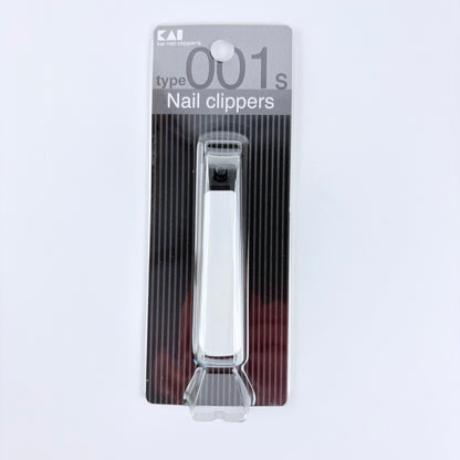 Japonské kleštičky na nehty KAI 001 S – bílé / Made in Japan