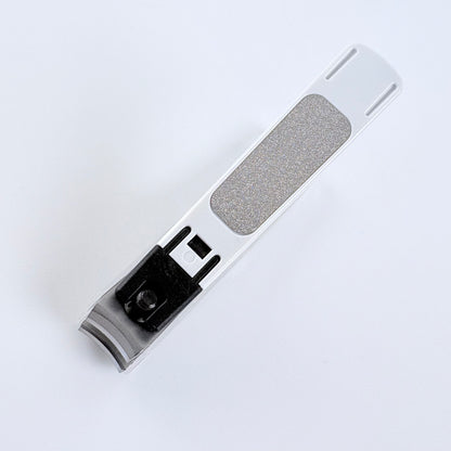 Japonské kleštičky na nehty KAI 001 S – bílé / Made in Japan
