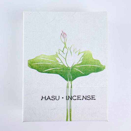 Japanische Räucherstäbchen KOUSAIDO Hasu – Lotus, 20 g / Made in Japan