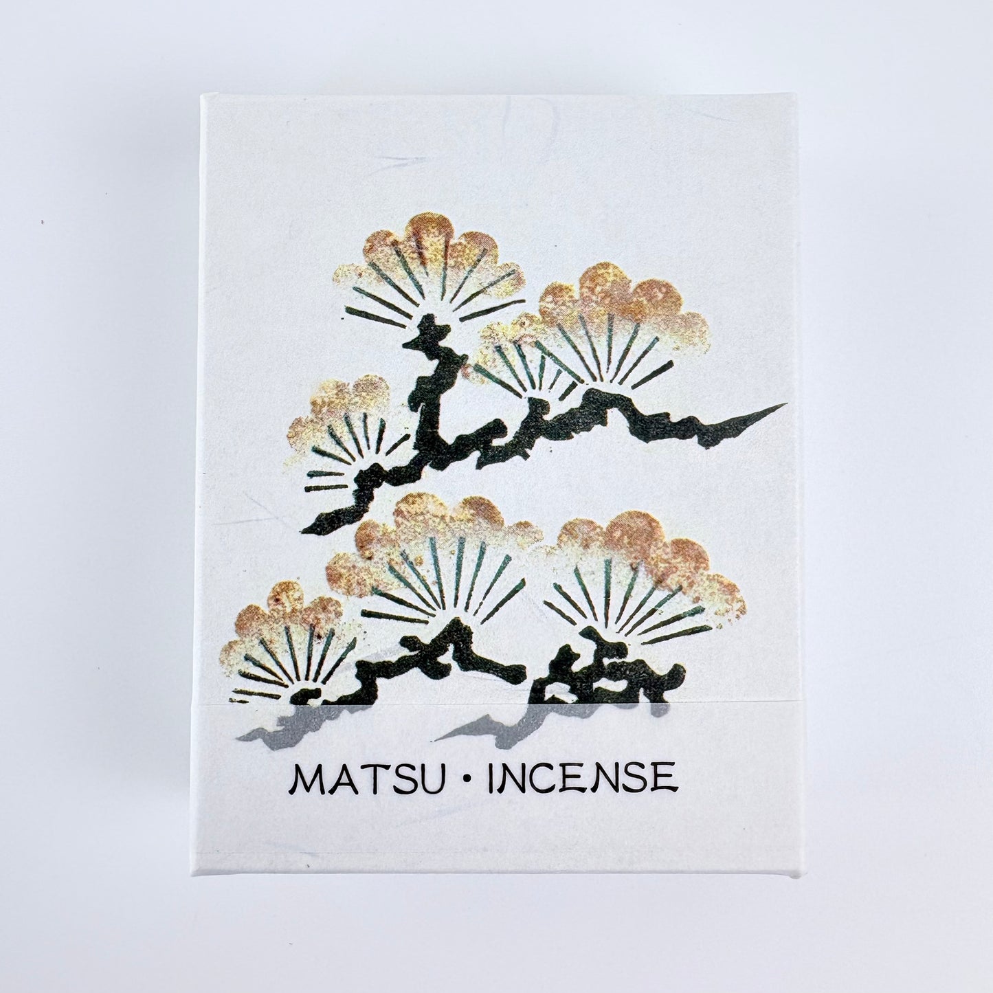 Japonské vonné tyčinky KOUSAIDO Matsu – borovice, 20 g / Made in Japan