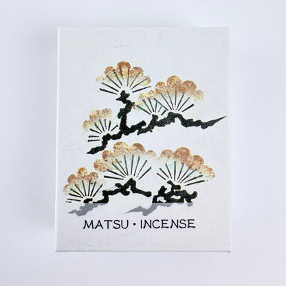 Japonské vonné tyčinky KOUSAIDO Matsu – borovice, 20 g / Made in Japan