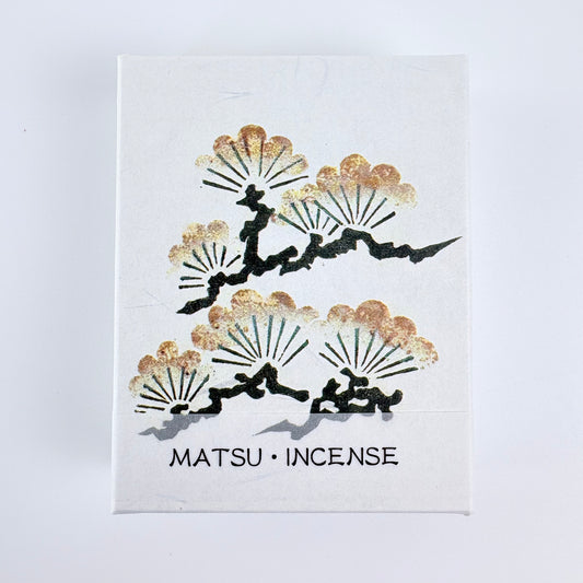 Japanische Räucherstäbchen KOUSAIDO Matsu – Kiefer, 20 g / Made in Japan