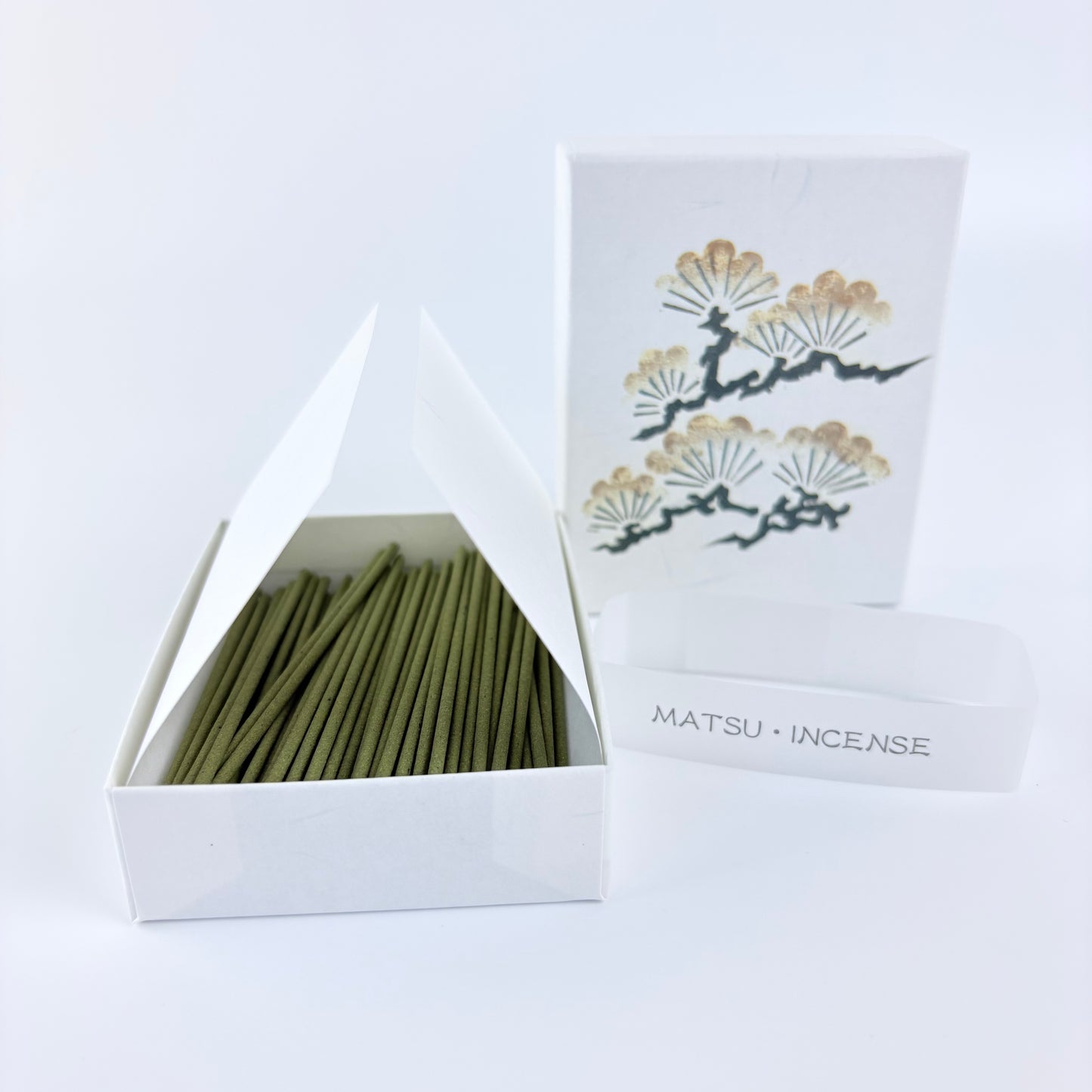 Japonské vonné tyčinky KOUSAIDO Matsu – borovice, 20 g / Made in Japan