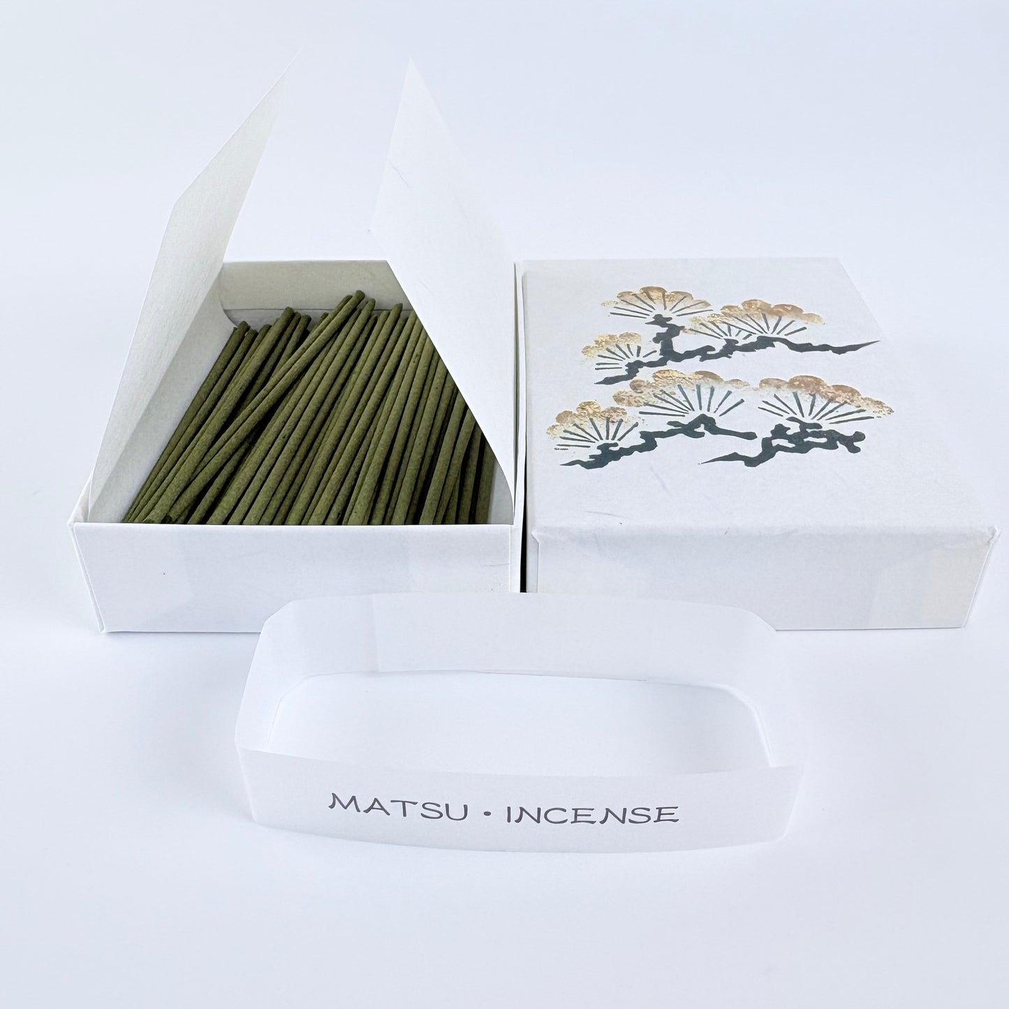 Japonské vonné tyčinky KOUSAIDO Matsu – borovice, 20 g / Made in Japan