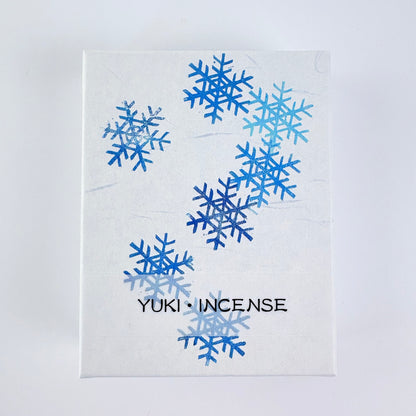 Japonské vonné tyčinky KOUSAIDO Yuki – sníh, 20 g / Made in Japan