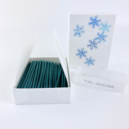 Japonské vonné tyčinky KOUSAIDO Yuki – sníh, 20 g / Made in Japan